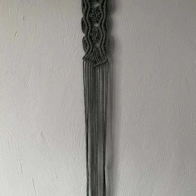 Makramee Wandbehang schmal